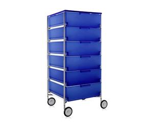 Caisson à roulettes Mobil 2 Mobil 6 WxHxD 49x109x47.5cm