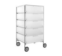 Kartell Caisson Mobil 5, Designer Antonio Citterio/Glen Oliver Löw, 94x49x47.5 cm