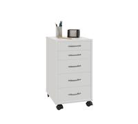 Caisson À Tiroirs Freddy - Blanc