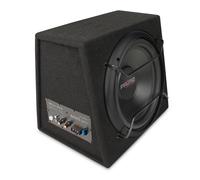 Caliber Caisson de basse voiture 12 pouces – 200 W RMS / 600 W – Noir