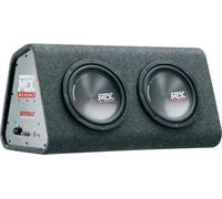 Caisson Amplifié - MTX - RTP8x2 - 2 Subwoofers 20 cm - 240W RMS - Classe-D