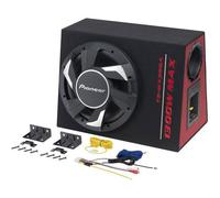 Caisson amplifié - PIONEER - Amplification numérique - 1300 W max - 113dB - 20 / 130Hz