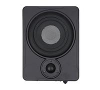 Caisson Basse Voiture,Caisson Basses Actif Voiture Compact 600W 8 Pouces avec Jeu Câbles,Excellente Performance Basse Fréquence, Sortie Musique Pure et Effets Sonores