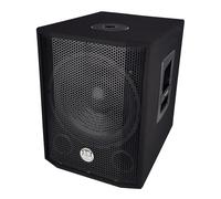 Caisson bi-amplifié 600W - BM Sonic 1208-SOLO - Fonction USB Bluetooth, Boomer 30cm 12" - Réglages séparés graves et aigus