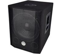 Caisson bi-amplifié 600W - BM Sonic 1208-SOLO - Fonction USB Bluetooth, Boomer 30cm 12" - Réglages séparés Graves et aigus