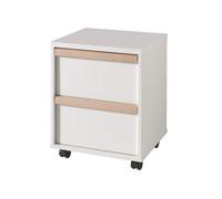 Caisson blanc mat hêtre London