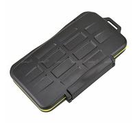 Caisson Boîte Etui Etanche de Protection pour Carte Mémoire Flash 6x SD 3x CF