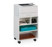 Caisson bureau Meuble rangement classeur Casier rangement Commode bureau