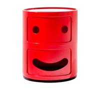 Kartell Componibile Smile, Air Sérieux, Rouge