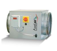 Caisson d’extraction VMC basse consommation moteur EC Ø 355 mm LOBBY® Miniblue - AXELAIR - CMSL355