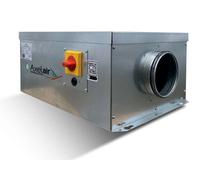 Caisson extracteur - centrifuge en ligne - Minimax - D125 mm - avec interrupteur VORTICE