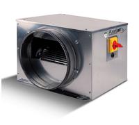 Caisson d’extraction VMC isolé laine de verre avec filtre G4 Ø 250 mm Minimax - AXELAIR - CMISOG4250