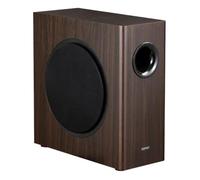 Edifier Caisson de basse actif T5s – 8 pouces 70W, filtre passe-bas, jusqu'à 35 Hz, boîtier MDF BOIS
