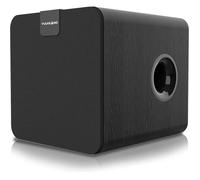 Caisson de basse actif - VULKKANO - SUB8 - 8 Pouces - 80W - Finition noire élégante