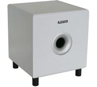 Caisson de Basse Amplifié Fenton SHFS08W - Blanc, 8 pouces, 200 Watts, Bass-reflex