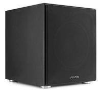 Fenton Caisson de basse amplifié SHFS12B 12 pouces 400 W Bass-reflex Noir