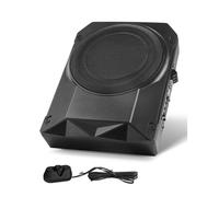 Caisson de basse - DUOKU - 10 pouces - 400W - Amplifié - Filaire - SUV voitures camions