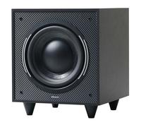 Elipson Caisson de graves Horus 8S amplifié 150 W RMS haut-parleur 20 cm Noir Carbone
