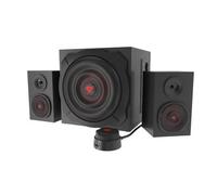 Caisson de basse - GENESIS - 250x255x260mm - Bluetooth 4.2 - Réglage des basses - 60W