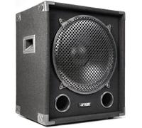 Caisson de Basse Passif Max MAX15SUB - Subwoofer DJ 15"" - 1200 Watts max - Noir