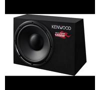 Caisson de Basse Pré-chargé JBL KSC-W1200B 300W RMS, 1200W Crête, 4 Ohm, 30cm Polypropylène, Bande Passante 38-300Hz, Dimensions 486x342x272mm