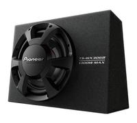 Caisson de basse pré-chargé - Pioneer - TS-WX306B - 1300 W - Actif - 508 mm
