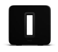 Caisson de basse Sonos Sub Gen 3 Noir Noir, Noir brillant premium G
