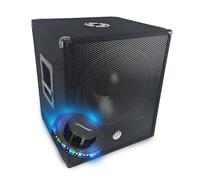 Caisson de basse SUB SONO 15" passif BM SONIC BMS-SUB15-P - 800W Max - Boomer 38cm - Speakon + Jack 6,3 mm + LIGHT LED