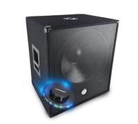 Caisson de basse Subwoofer 18"" passif BM SONIC BMS-SUB18-P - 1000W Max - Boomer 46cm - Speakon + Jack 6,3 mm + LIGHT LED
