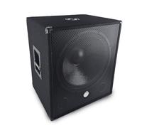 BM SONIC Caisson de basse passif BMS-SUB18-P 18" 1000W Boomer 46cm Speakon, Jack 6,3mm, bananes