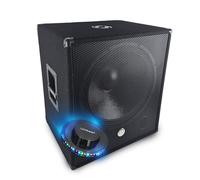 Caisson de Basse Subwoofer 18" Passif BM Bmsonic BMS-SUB18-P - 1000W Max - Boomer 46cm - Speakon + Jack 6,3 mm + Light LED