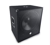 BM SONIC Caisson de basse passif BMS-SUB18-P 18" 1000W Boomer 46cm Speakon, Jack 6,3mm, bananes