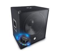 Caisson de basse Subwoofer 18" passif BM SONIC BMS-SUB18-P - 1000W Max - Boomer 46cm - Speakon + Jack 6,3 mm + LIGHT LED