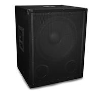 Caisson de basse Subwoofer passif GLEMM SUB3015 PRO 15" / 38cm - 600W - Entrées Speakon / RCA et fiche bananes, Sono DJ