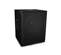Karma Caisson de basse passif GLEMM SUB3015 PRO 15"/38cm 600W – Speakon/RCA/fiche bananes, Sono DJ