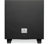 Triangle Caisson de basse Tales 340 – 200 W, Bass Reflex, 25 cm, Entrées RCA/LFE – Noir