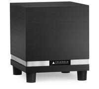 Caisson de basse Triangle THETIS 300 Noir bois