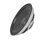 Caisson de basses 5W 2ohm 2, 5 pouces, haut-parleur de forme ronde | 2ohm 5W, néodyme magnétique intérieur, pleine fréquence, haut-parleur portable multimédia, amplificateur de son