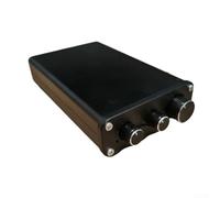 Caisson de basses 600 W pour amplificateur, canal pour caisson de basses | Sortie maximale de 600 W, profonde pour l'amélioration des basses, design de canal, puce 3255 importée, haute efficacité