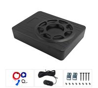 Caisson de Basses Actif 10"" 1000W Ultra-Plat, Contrôle Phase/Basses, Entrée RCA