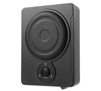 Caisson de basses actif 200 W 8" plat sous siège pour voiture, 4Ω
