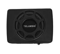 Caisson de Basses Actif 8"" 1000W Ultra-Plat pour Siège Auto, Câble Audio Inclus