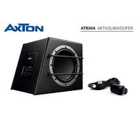 Caisson de basses actif AXTON ATB20A 20 cm avec amplificateur 100 watts RMS