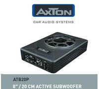 Caisson de basses actif AXTON ATB20P 20 cm / 8" avec télécommande de niveau...