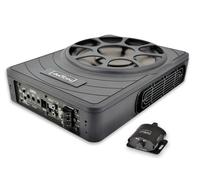 Caisson de basses actif plat AXTON ATB25P 25 cm avec membrane passive basse 1...