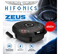 HiFonics Subwoofer actif ZRX111A 28 cm (11") pour roue de secours et jantes à partir de 15"