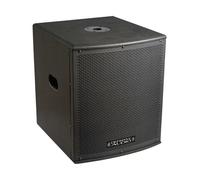Caisson de basses actif - DEFINITIVE AUDIO - KOALA W SUB - 1800W - Bois - Noir