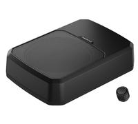 Hertz Audison DBA 201 F Subwoofer Ultra-Slim Actif 200 mm, 440W Crete, Caisson Aluminium sous Siege, Ampli Classe AB integre