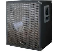 Caisson de basses actif IBIZA SUB15A - 15""/38cm - 800W - 2 entrées LINE - 2 sorties satellites