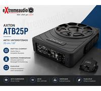 Axton Caisson de basses actif ATB25P 25 cm 10 pouces avec télécommande basse
